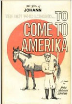 To come to america book cover